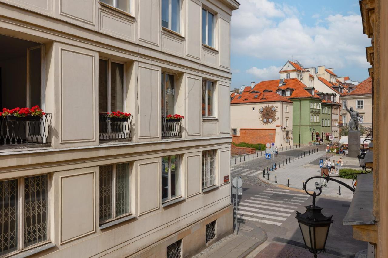 Апартаменти Podwale 9 Old Town Варшава Екстер'єр фото