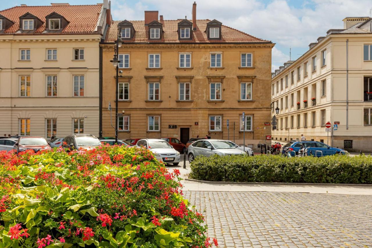 Апартаменти Podwale 9 Old Town Варшава Екстер'єр фото