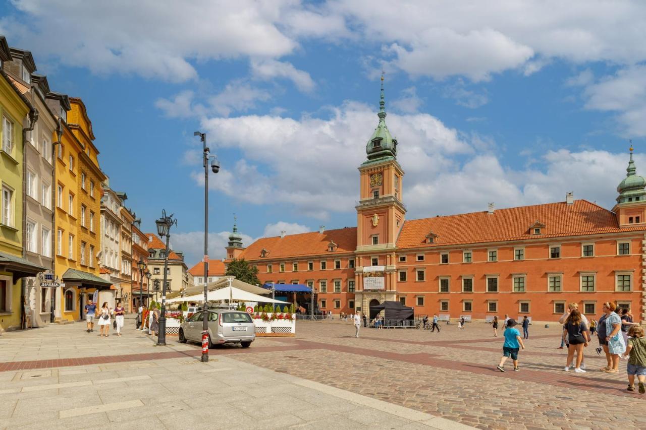 Апартаменти Podwale 9 Old Town Варшава Екстер'єр фото