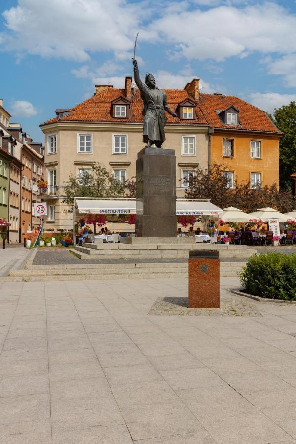 Апартаменти Podwale 9 Old Town Варшава Екстер'єр фото